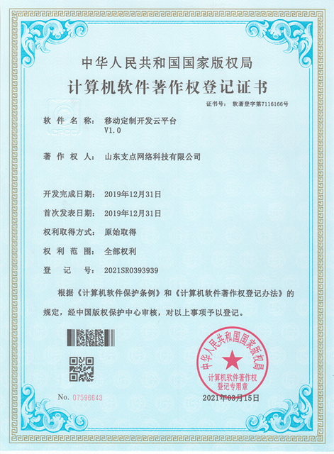  移动定制开发云平台 